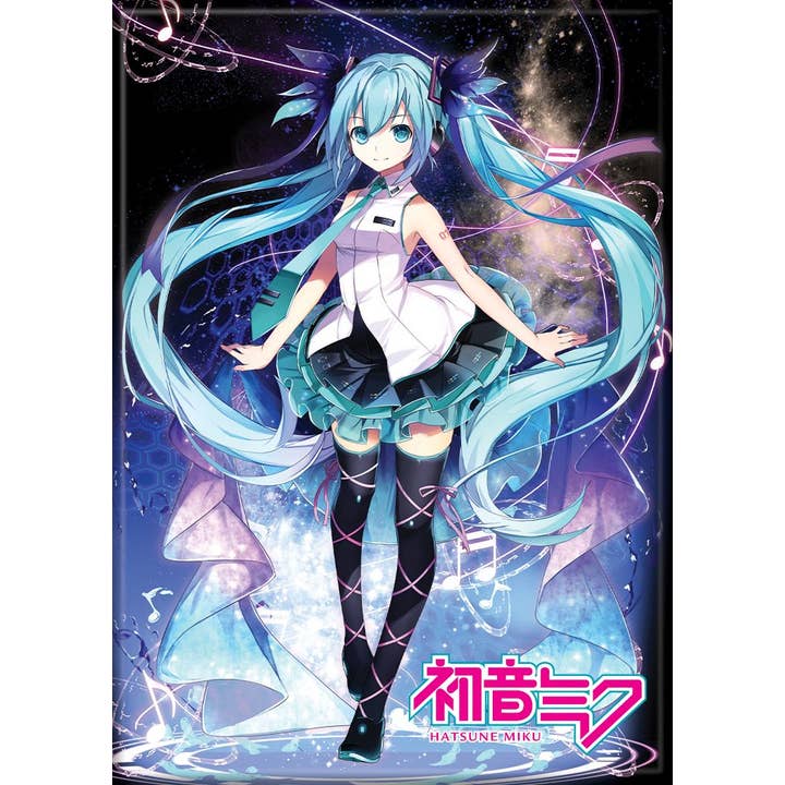 Ata-Boy - Wholesale Magnet - Hatsune Miku Sparkles Magnets 2.5" X 3.5"