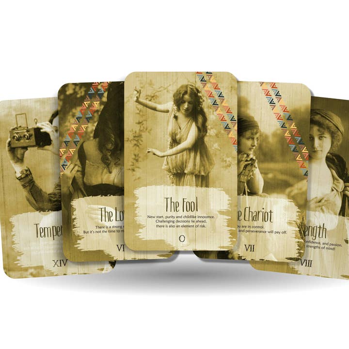 Bohemian Tarot - Major Arcana for wholesale by Ibiza Tarot USA