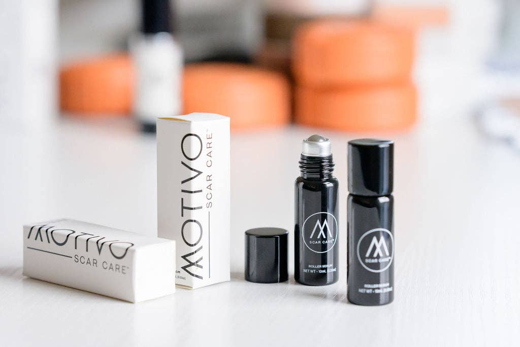 Motivo Scar Care - Wholesale Scar Cream - SILICONE SCAR SERUM - 10mL