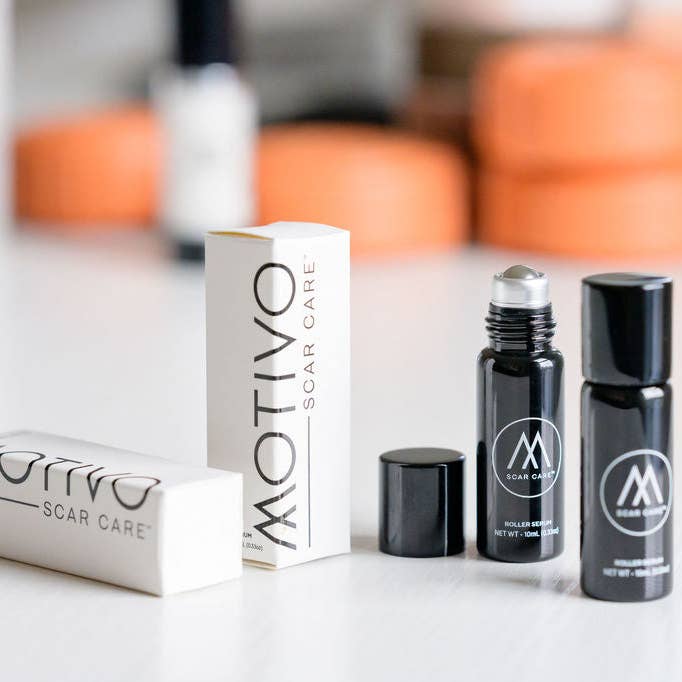 Motivo Scar Care - Wholesale Scar Cream - SILICONE SCAR SERUM - 10mL0