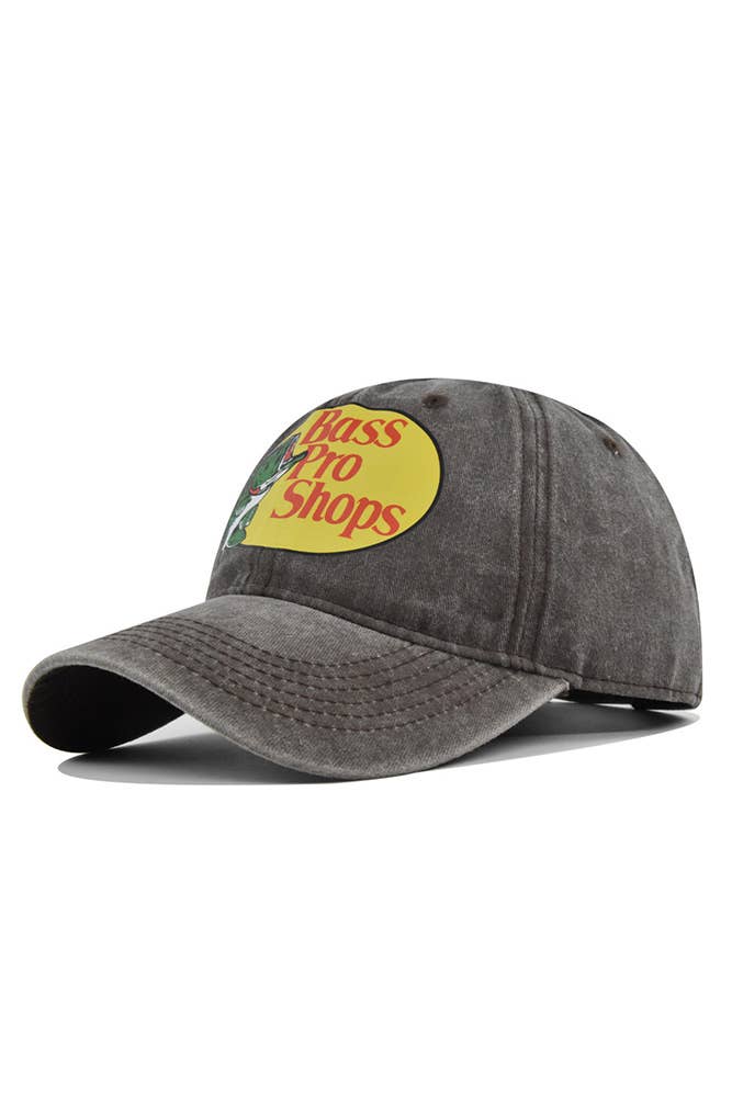 UNISHE - Wholesale Baseball Cap - Women's - Bass Pro Shops Print Baseball Cap MOQ 3pcs DX0461