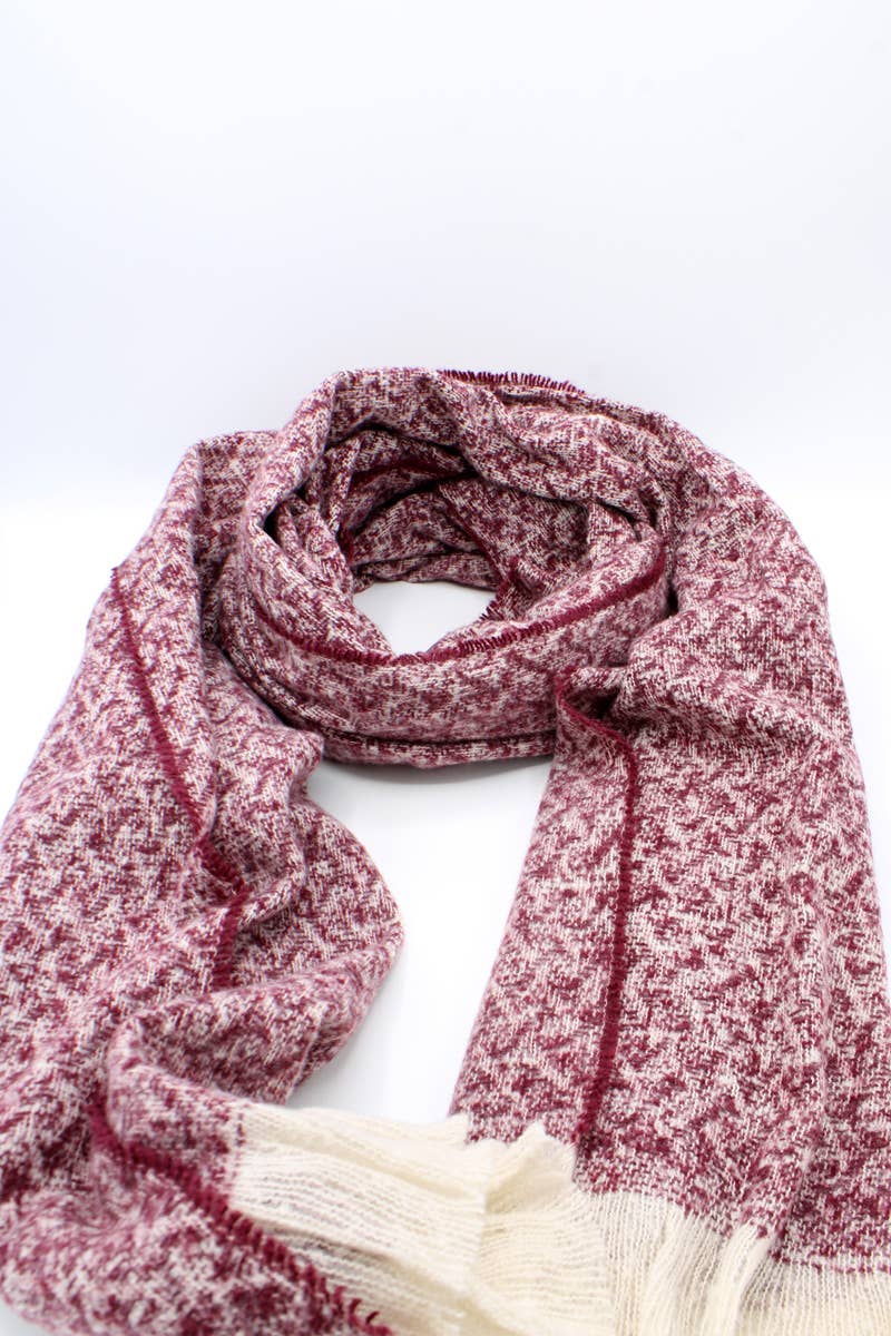 Hologramme Paris - Wholesale Scarf - Unisex - Sensation Cashmere Scarf — 726430