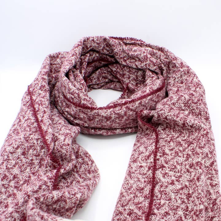 Hologramme Paris - Wholesale Scarf - Unisex - Sensation Cashmere Scarf — 72643