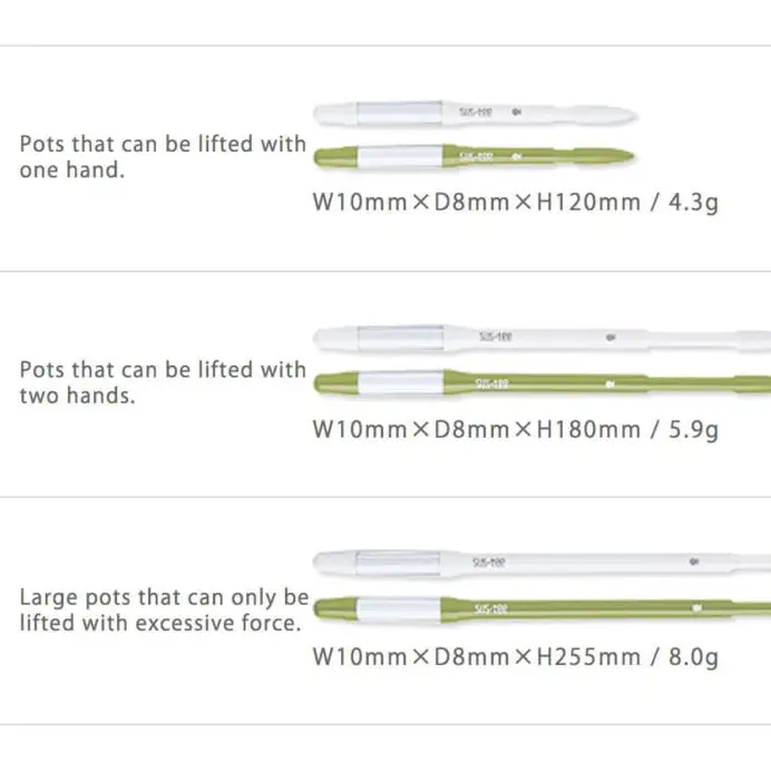 SUStee U.S. & Canada IPPINKA - Vente Outil de jardinage - Sustee Aquameter, humidimètre du sol (noir, moyen)2