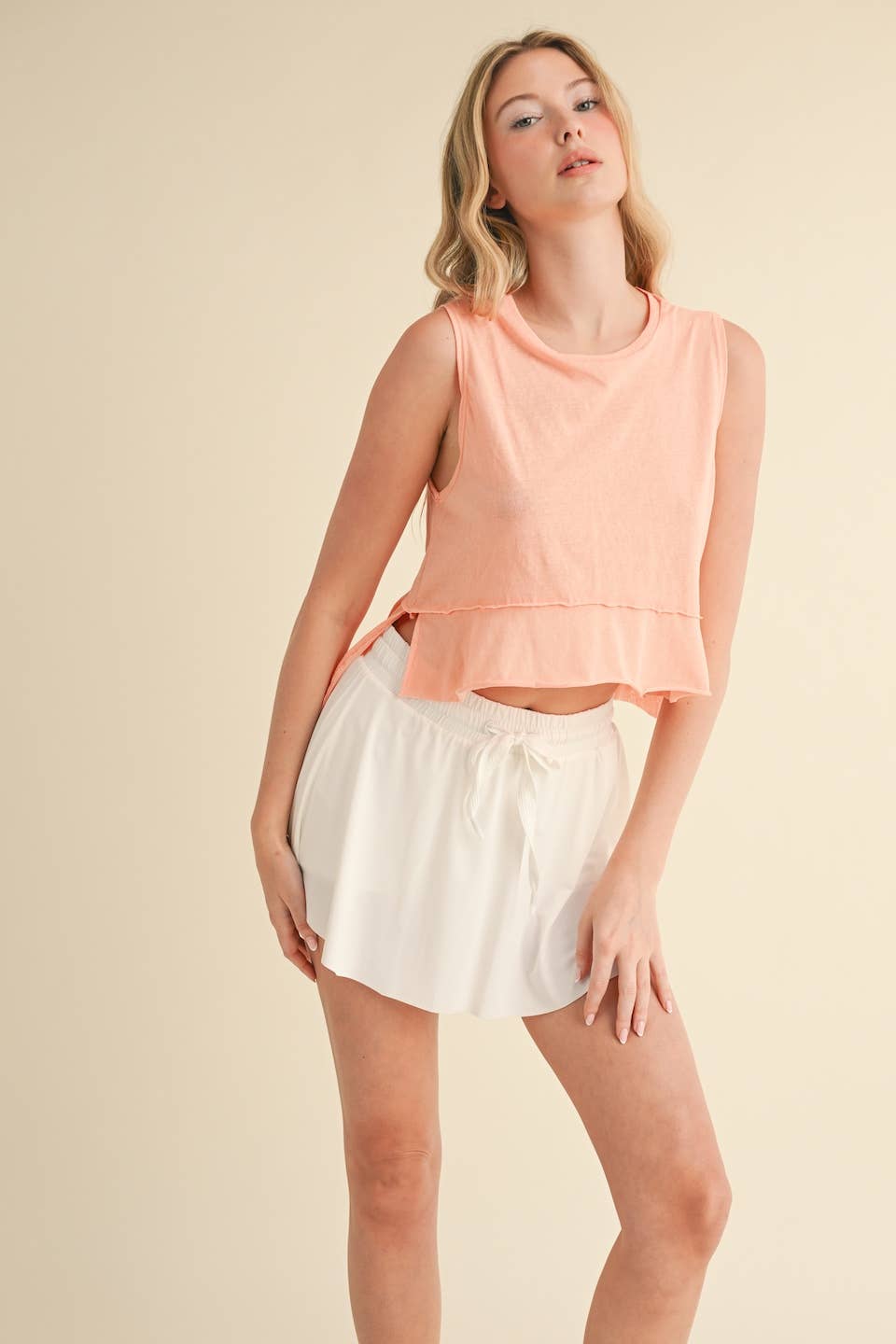 KIMBERLY C – Engroshandel Tanktop – Kvinder – Perfekt lag ærmeløs top6