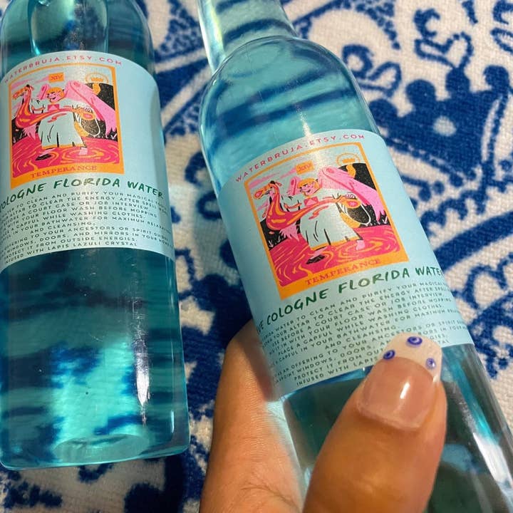 WaterBruja - Wholesale Cologne spray - Blue Cologne Florida Water, Lapis Lazuli, Magic Water7