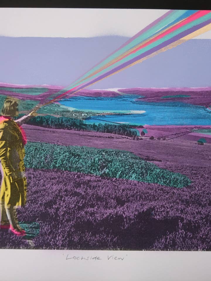 Lochside View for wholesale by Bell's Galleries