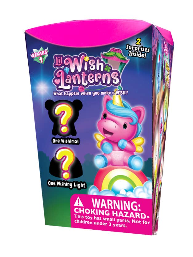 Lot de lampes à vœux Lil Wish Lanterns (2 PDQ, 24 PDQ) pour la vente par Lil Wish Lanterns