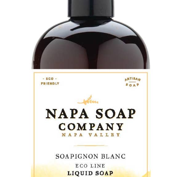 Liquid Soap - Soapignon Blanc (Grapefruit Pomegranate) for wholesale by Napa Soap Company
