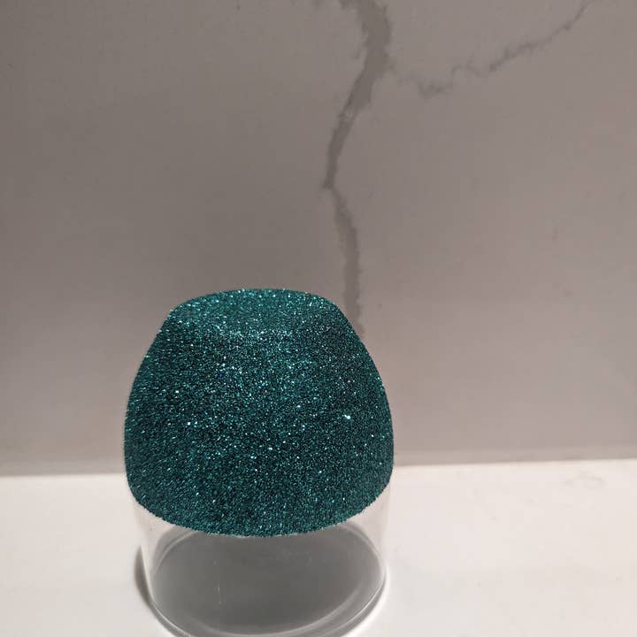 Décoration douce - Wholesale Drinking Glass/Cup - Glitter Water Glass (Set of 6)1