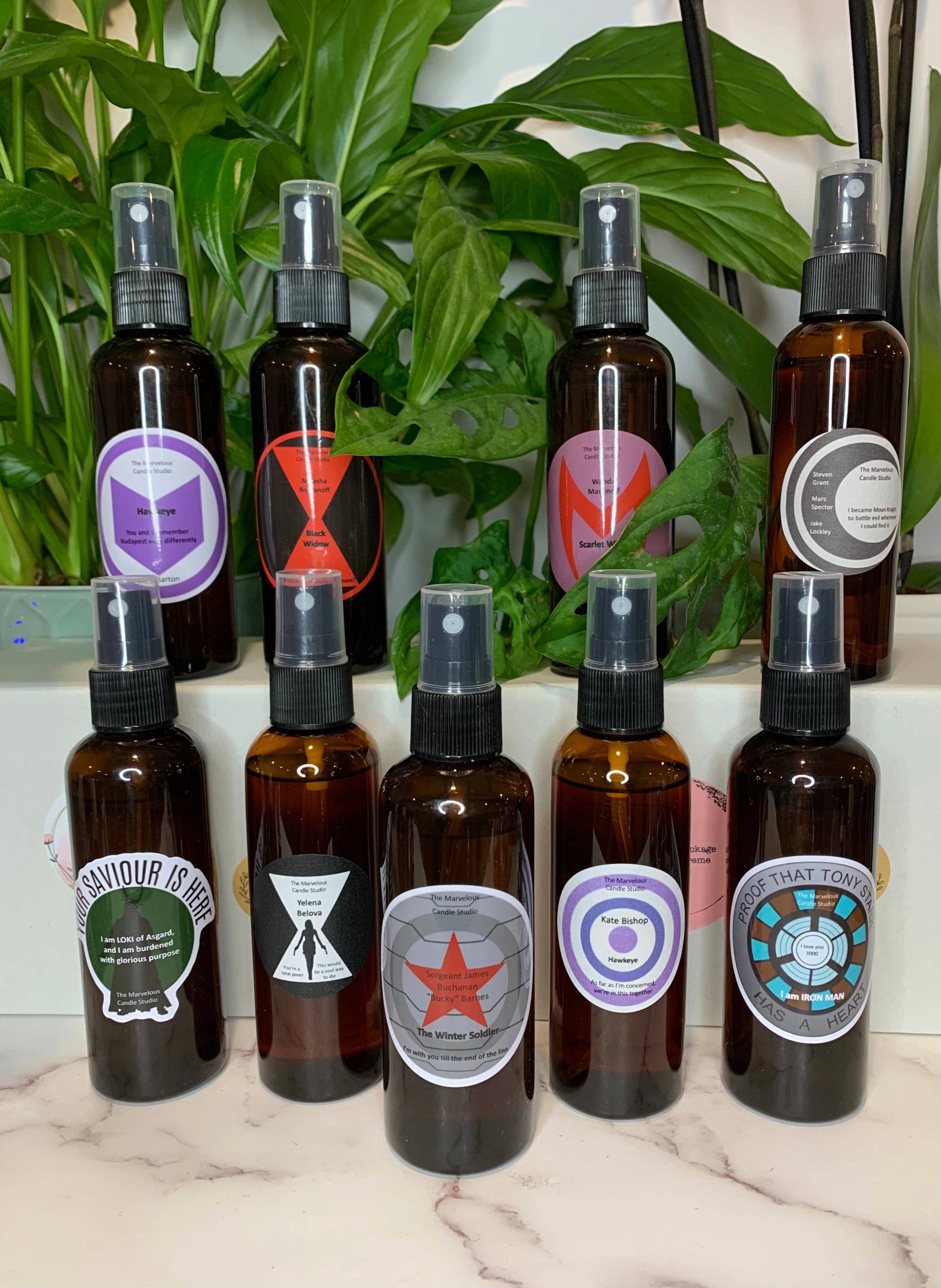 Marvelous Candle Studio - Wholesale Room & Linen Spray - Marvel Room Sprays6