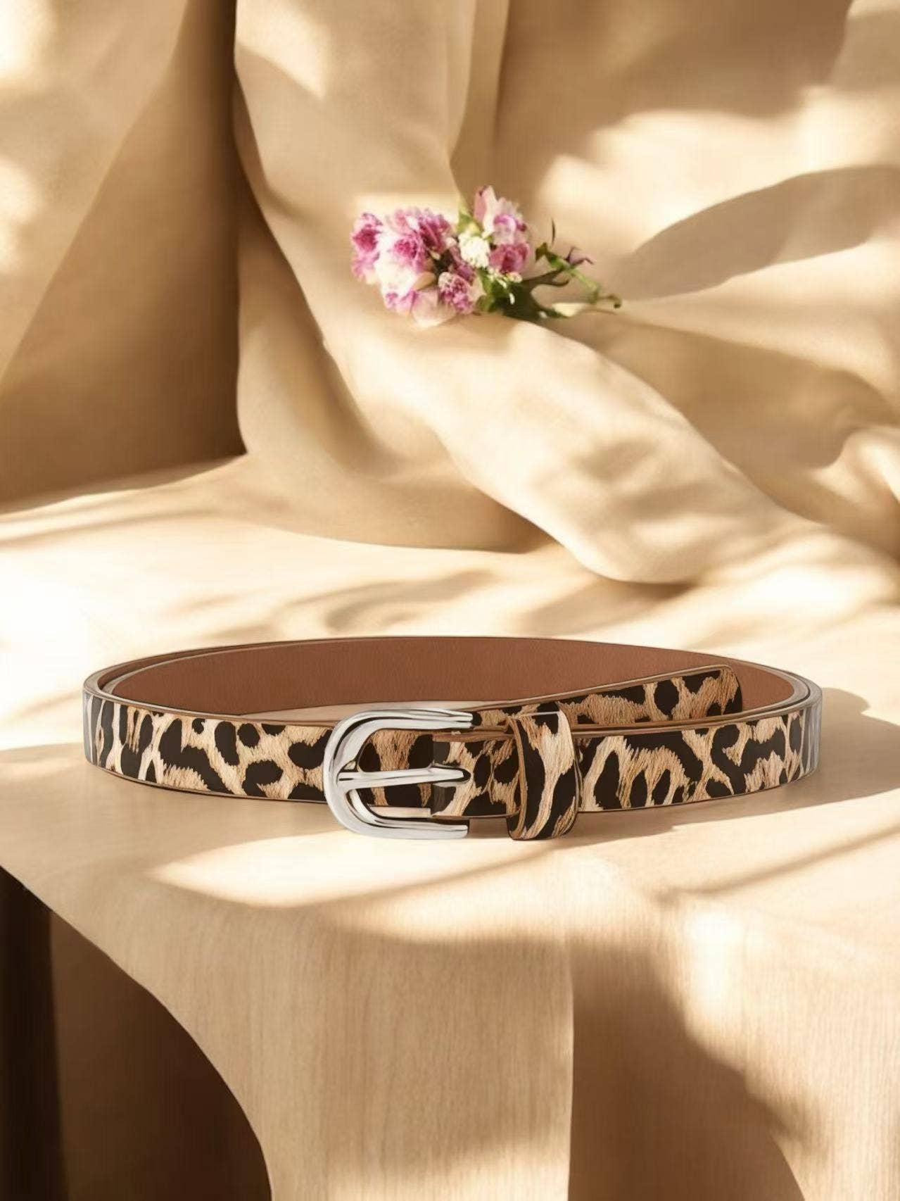 BYREN | ÉLINE L'ATELIER - Wholesale Belt - Women's - Leopard belt CT070