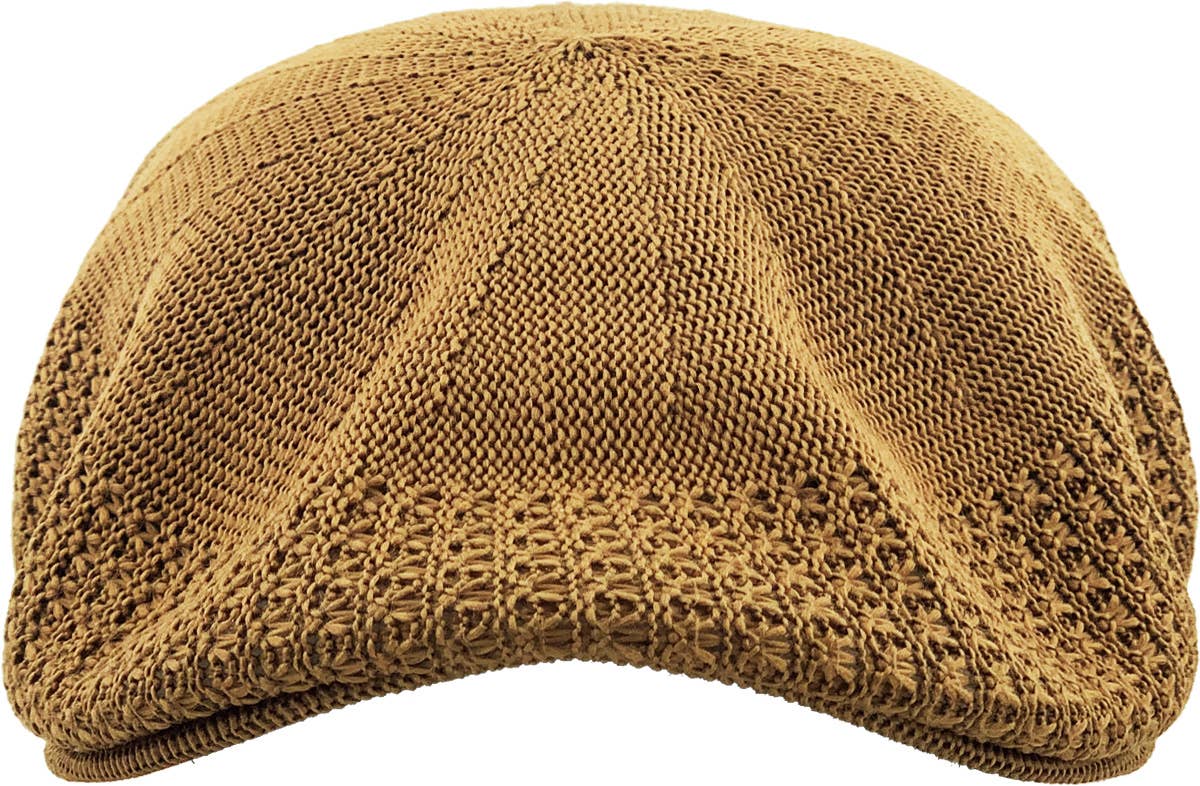 KBETHOS – Großhandel Newsboy Hat/Ballonmütze – Unisex – Mesh Efeu häkeln9