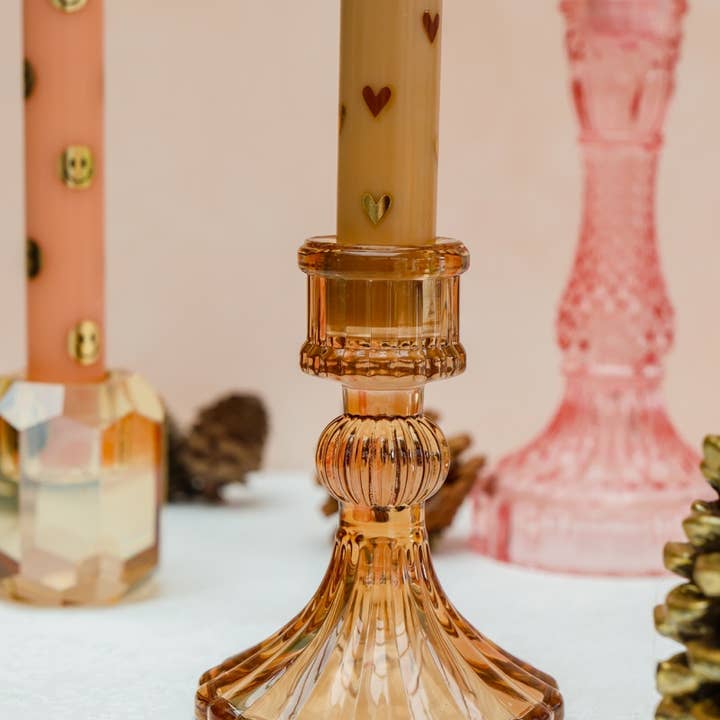 Aifcandles - Wholesale Candle Holder - Candlestick Candle Holder Crystal Champagne2