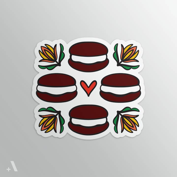 Addvent - Wholesale Sticker - Pennsylvania Dutch Foods / Stickers