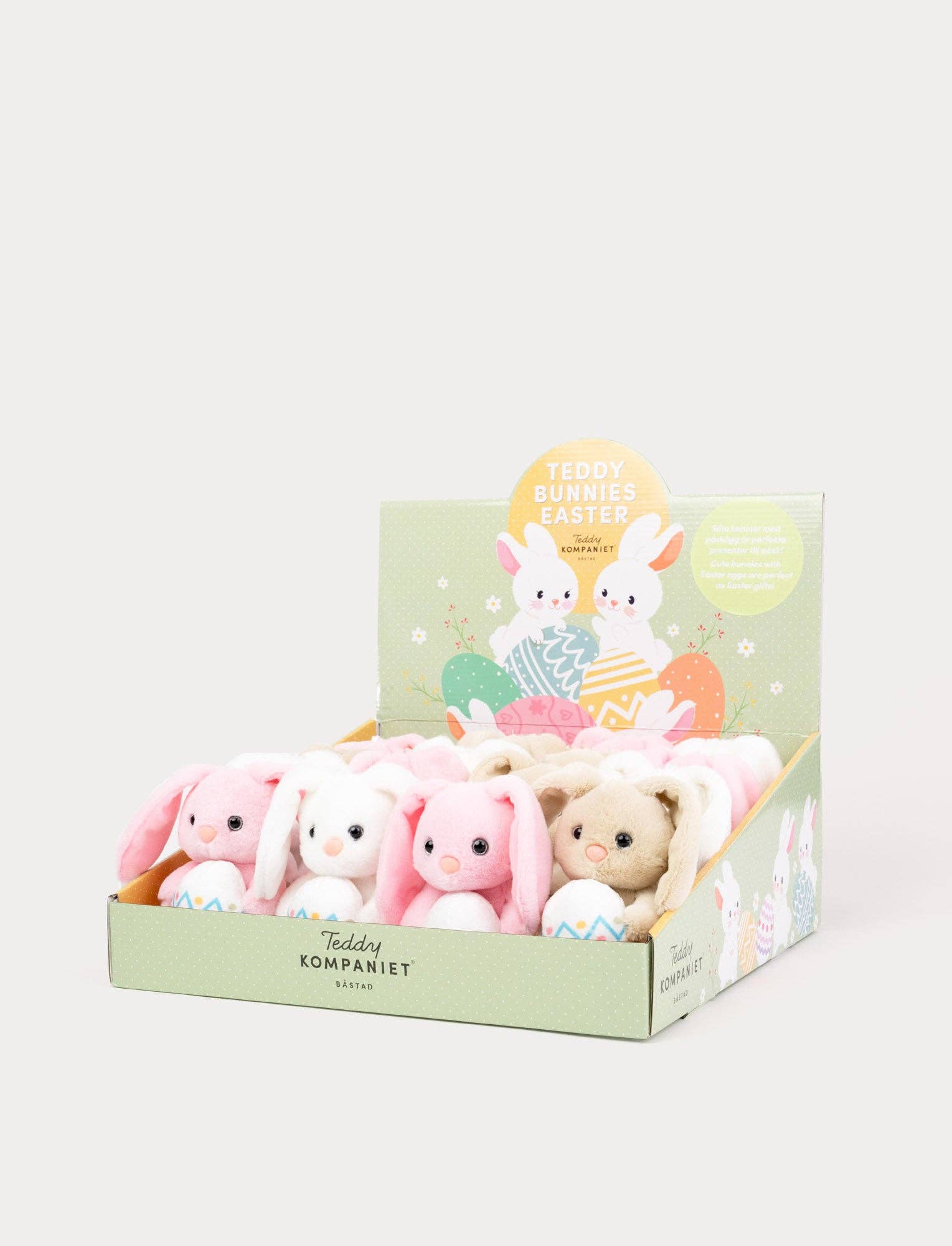 Teddykompaniet - Wholesale Stuffed/Plush Toy - Kids & Baby - Rabbit with egg0