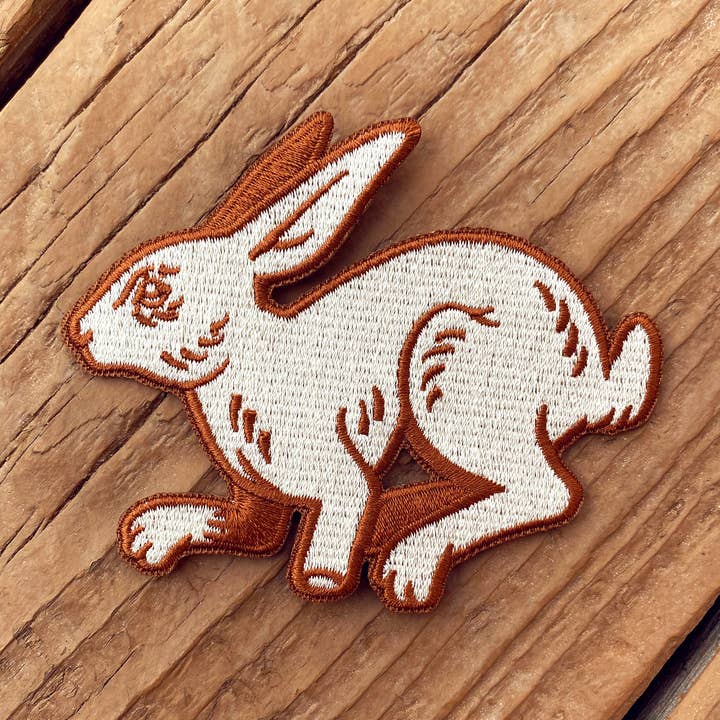 Parche Lucky Rabbit para venta al por mayor de Kate O'Hara