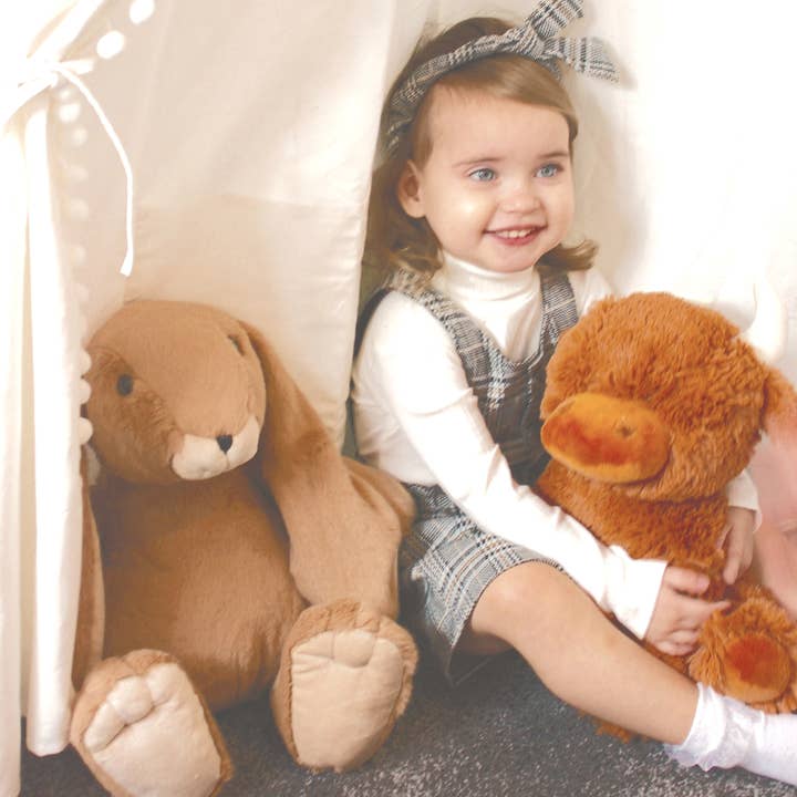 Jomanda Soft Toys & Accessories - Wholesale Stuffed/Plush Toy - Kids & Baby - Jomanda Highland Cow Plush Baby Toy Large Stuffed Cow 30cm