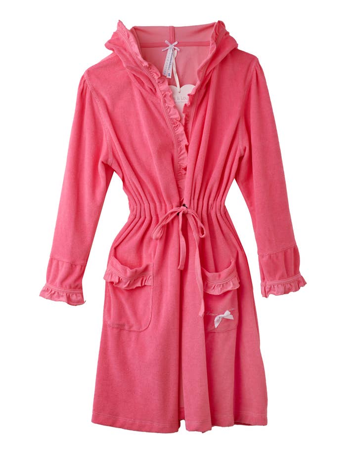 Bata Mujer Volantes, SHORT para venta al por mayor de Louis & Louisa