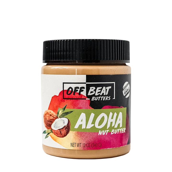 The Nut Garden, Sweetables, Utah Truffles - Wholesale Nut Butter - Clean Simple Eats | OFFBEAT Butter | Aloha1