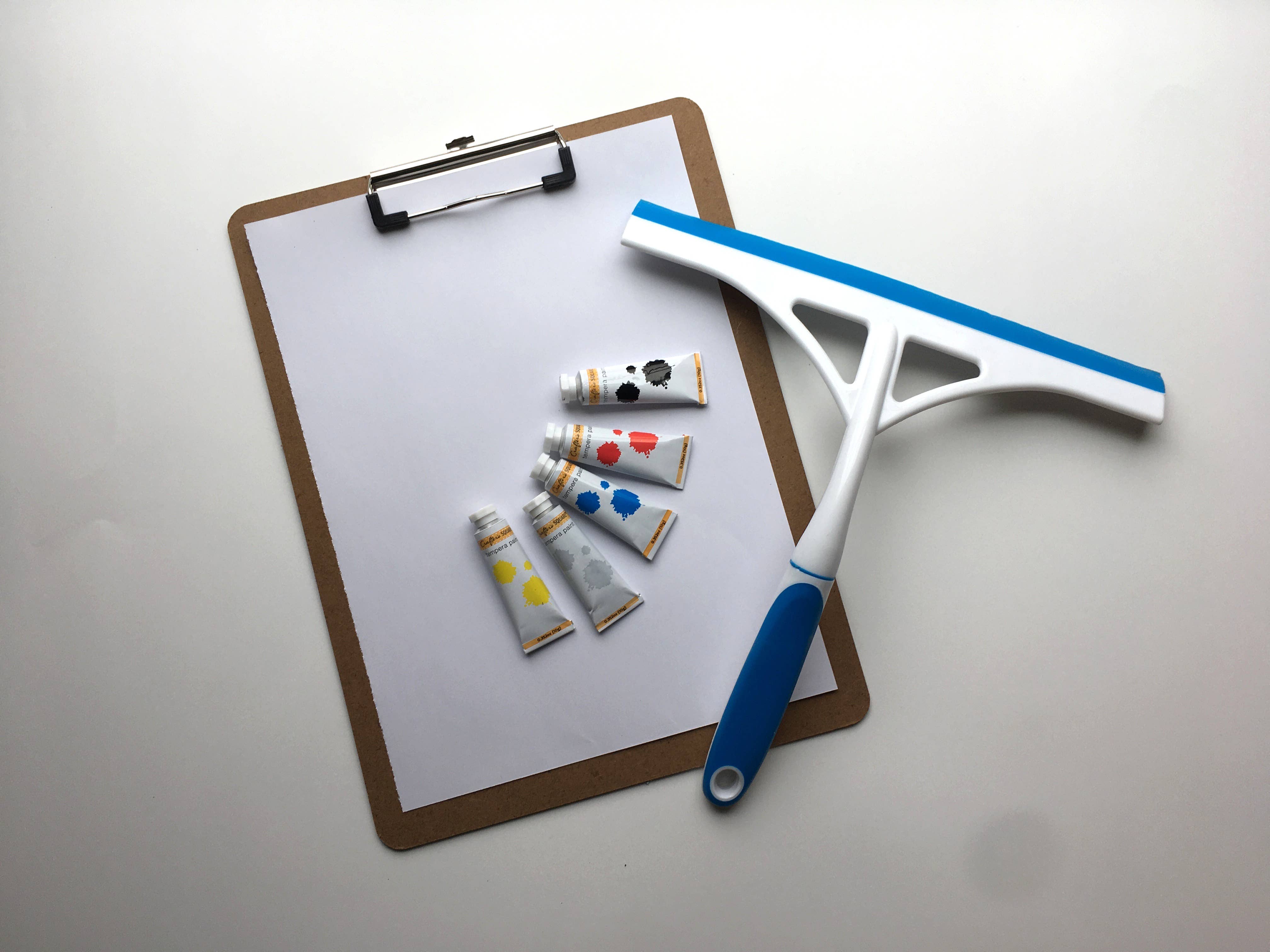 Yellow Table Studio LLC - Vendita all'ingrosso Kit per lavoretti fai da te - Bambini - Kit per dipingere/Scrape Art4