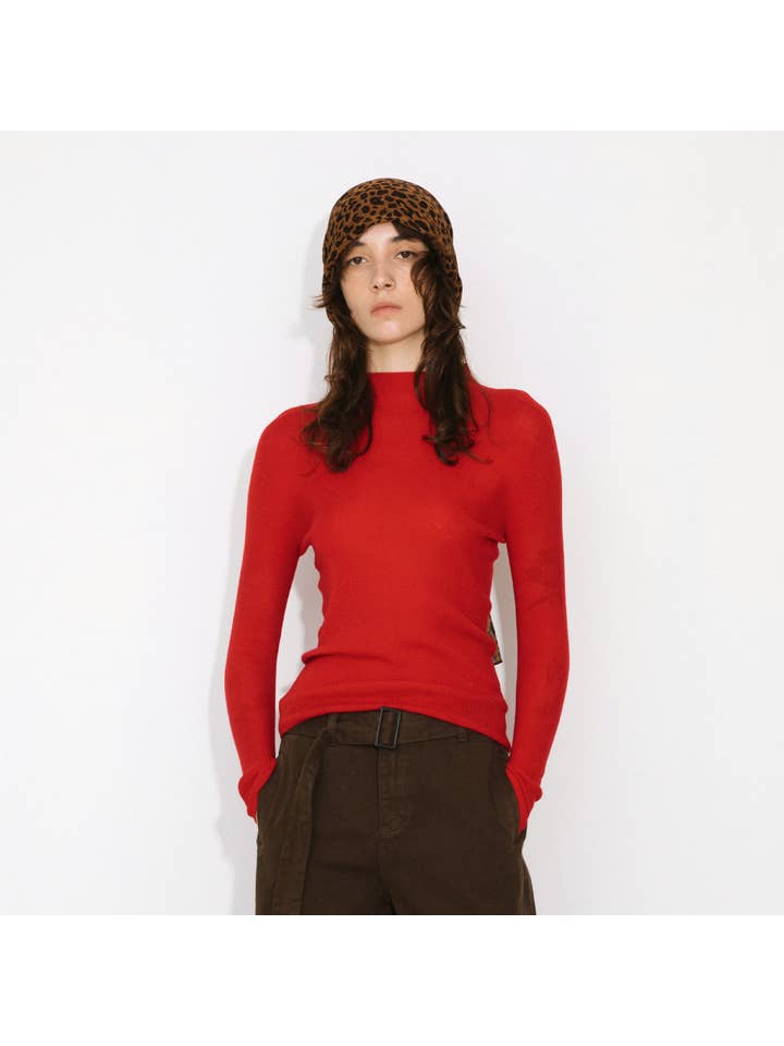 CUBIC – wholesale Knitted jumper – Women′s – Merino Wool Turtleneck Knitwear Jumper21