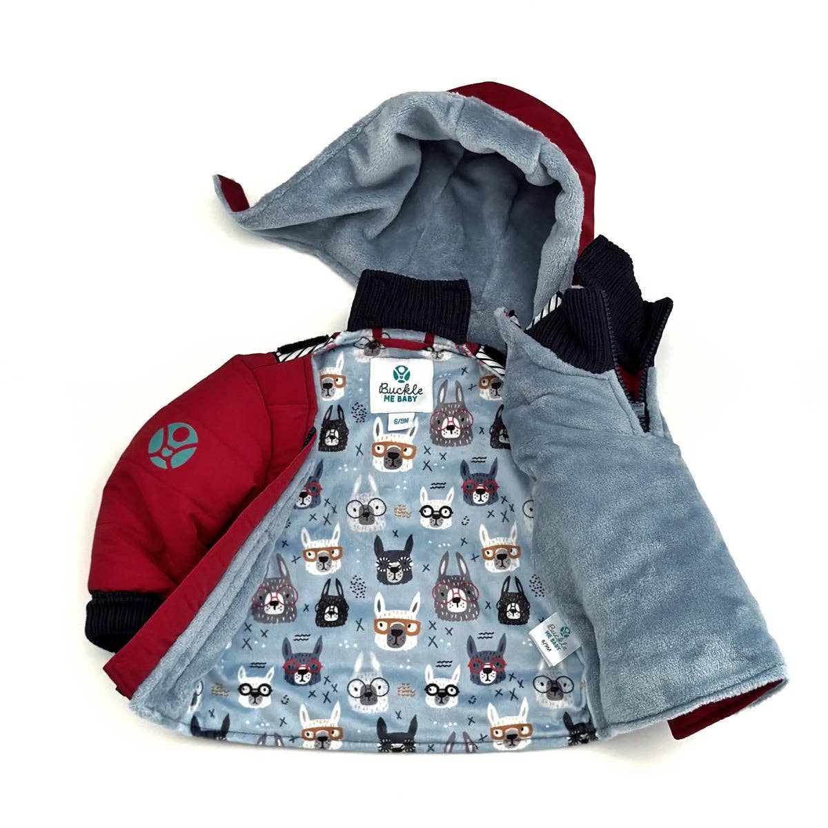 Buckle Me Baby Coats - Wholesale Coat - Kids - Toastiest Car Seat Coats34