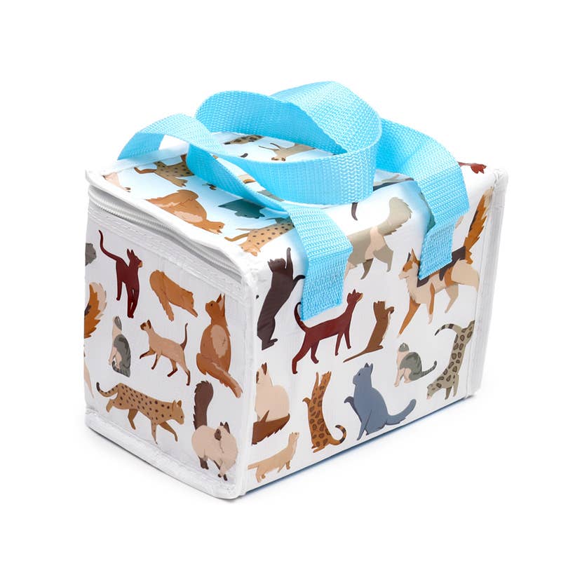 Puckator EU - Wholesale Cooler/Cooler Bag - RPET Cool Bag Lunch Bag Feline Fine Cat4