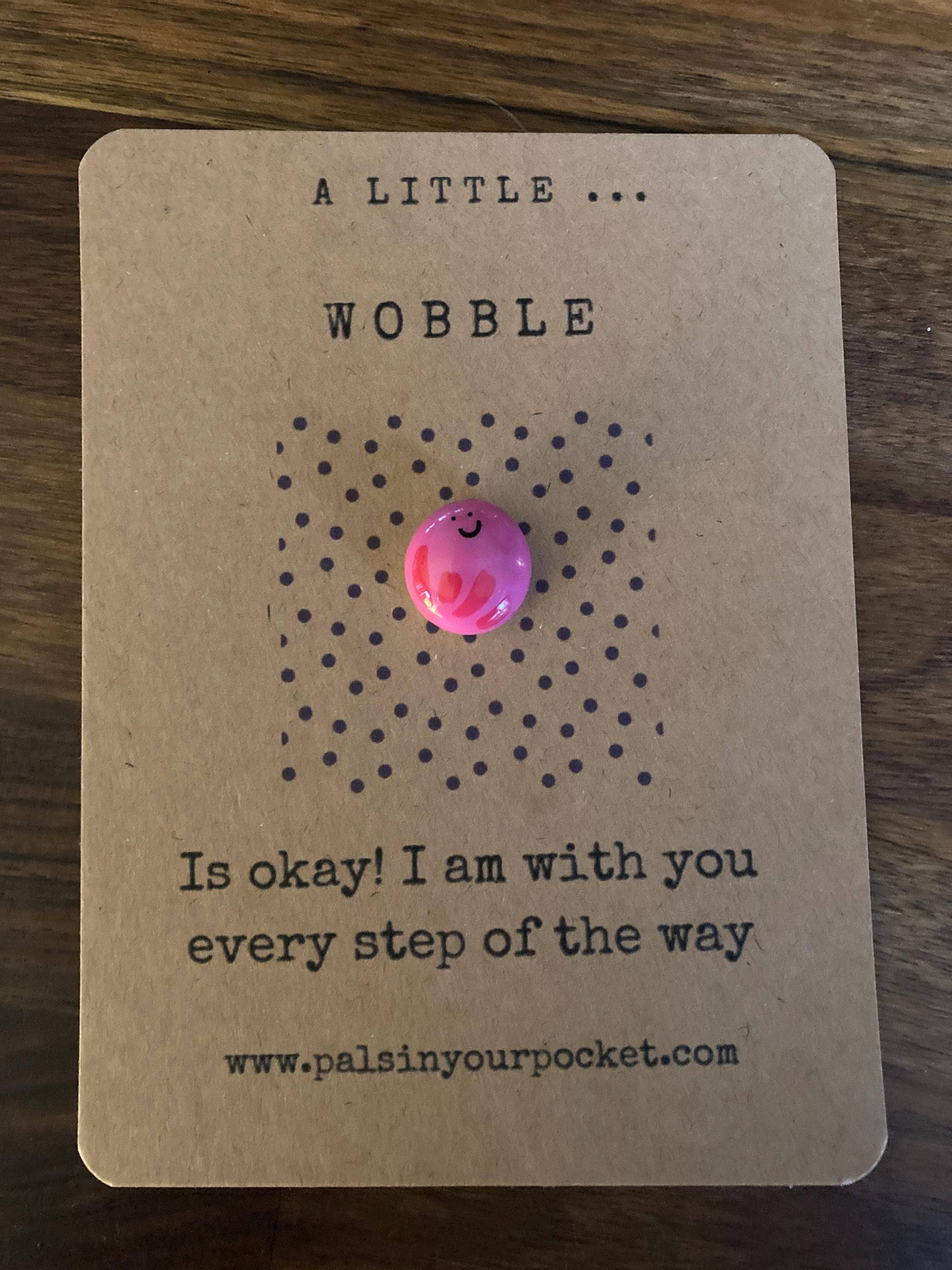 Pals in your Pocket - Wholesale Keepsake Coin/Token - Handmade Wobble Wellbeing Gift For Stressed Children3