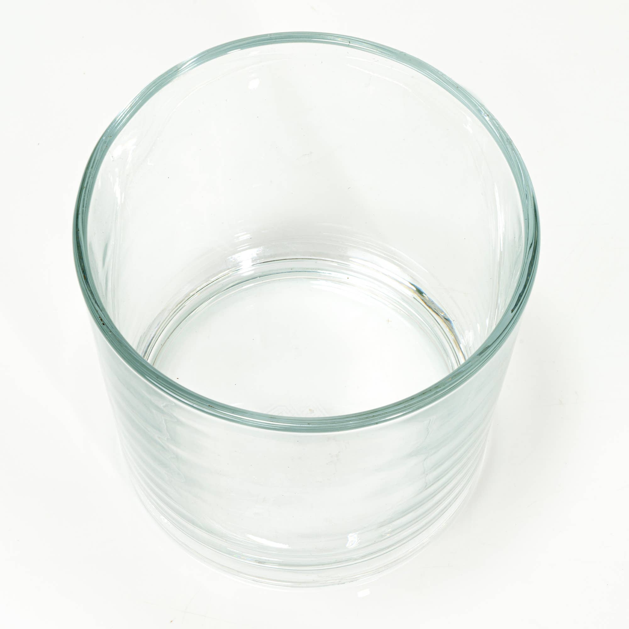 Portofino International Trading, USA - Wholesale Vase - Cylinder Floral Vase 6" x 6"2