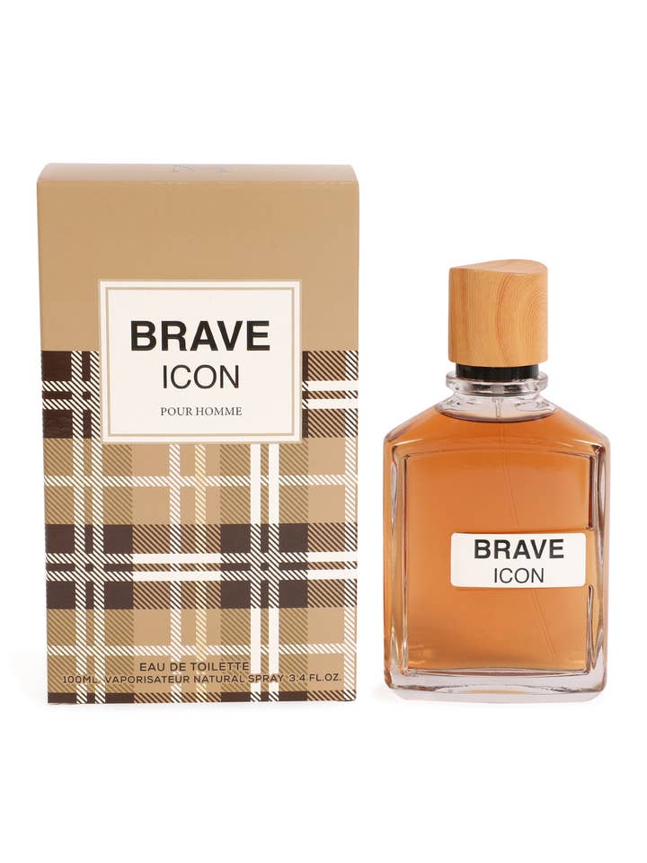 Brave Icon Spray Cologne Eau De Toilette For Men for wholesale by MYS Wholesale Inc