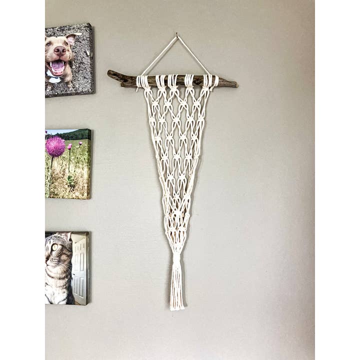 Why Knot - Wholesale Hanging Planter - Wall Plant Hanger - Handmade Macrame Pot Holders6