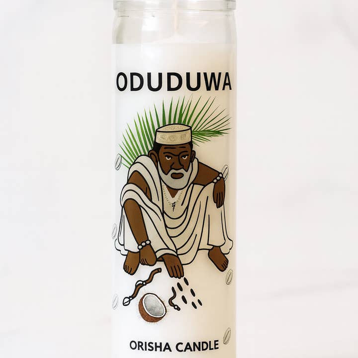 The Spiritual Alchemists - Wholesale Votive candle - Oduduwa Orisha Candle0