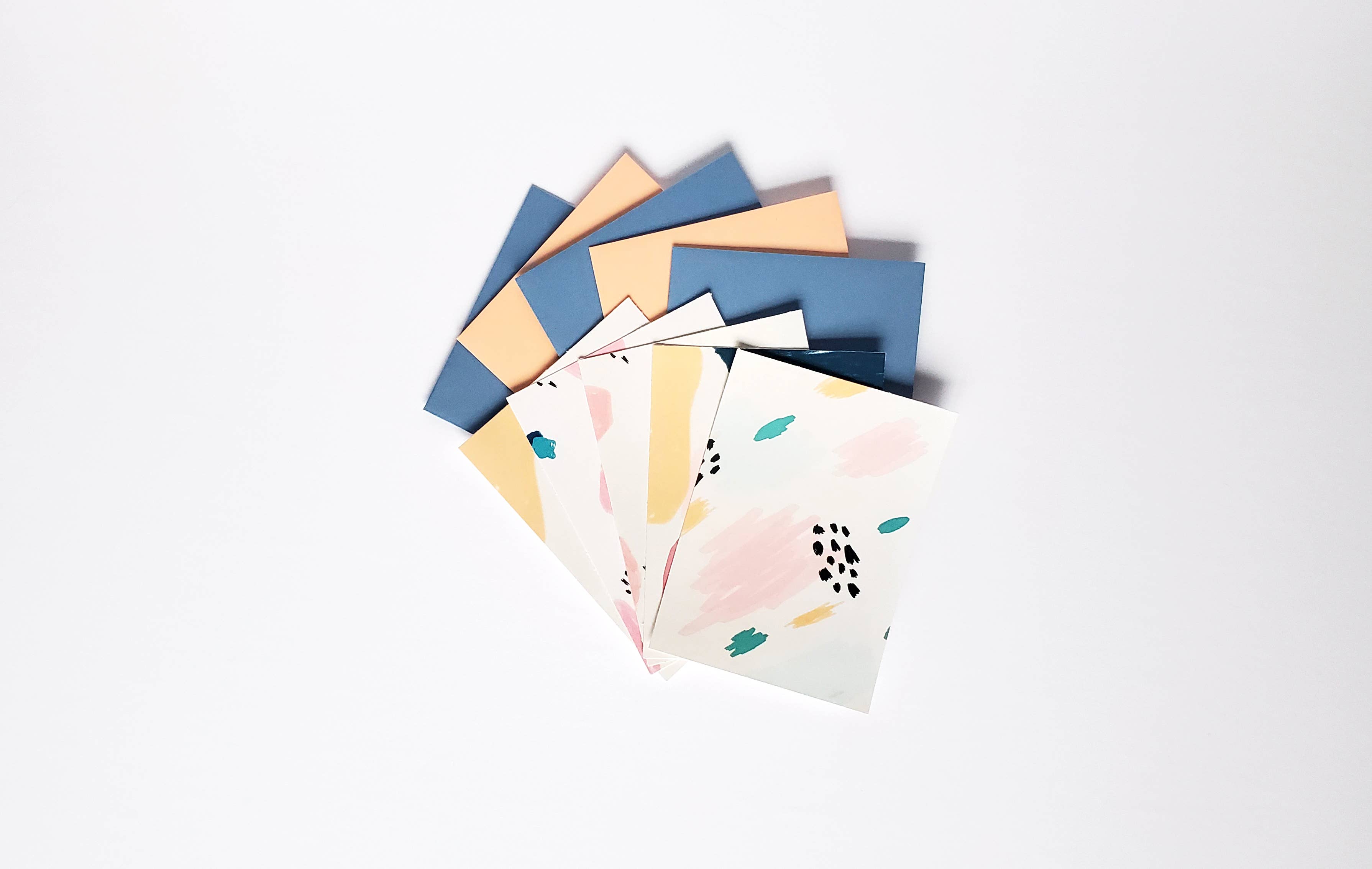 Lucky Dog Design Co. - Wholesale Stationery/Notecard Set - Paint Your Dreams Mini Card Set (Set of 10)6