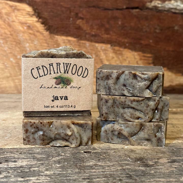 Java Soap for wholesale by Cedarwood Soap