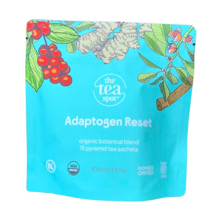 Adaptogen Reset, Bio - 15 Sachets (5 unités) pour la vente par The Tea Spot