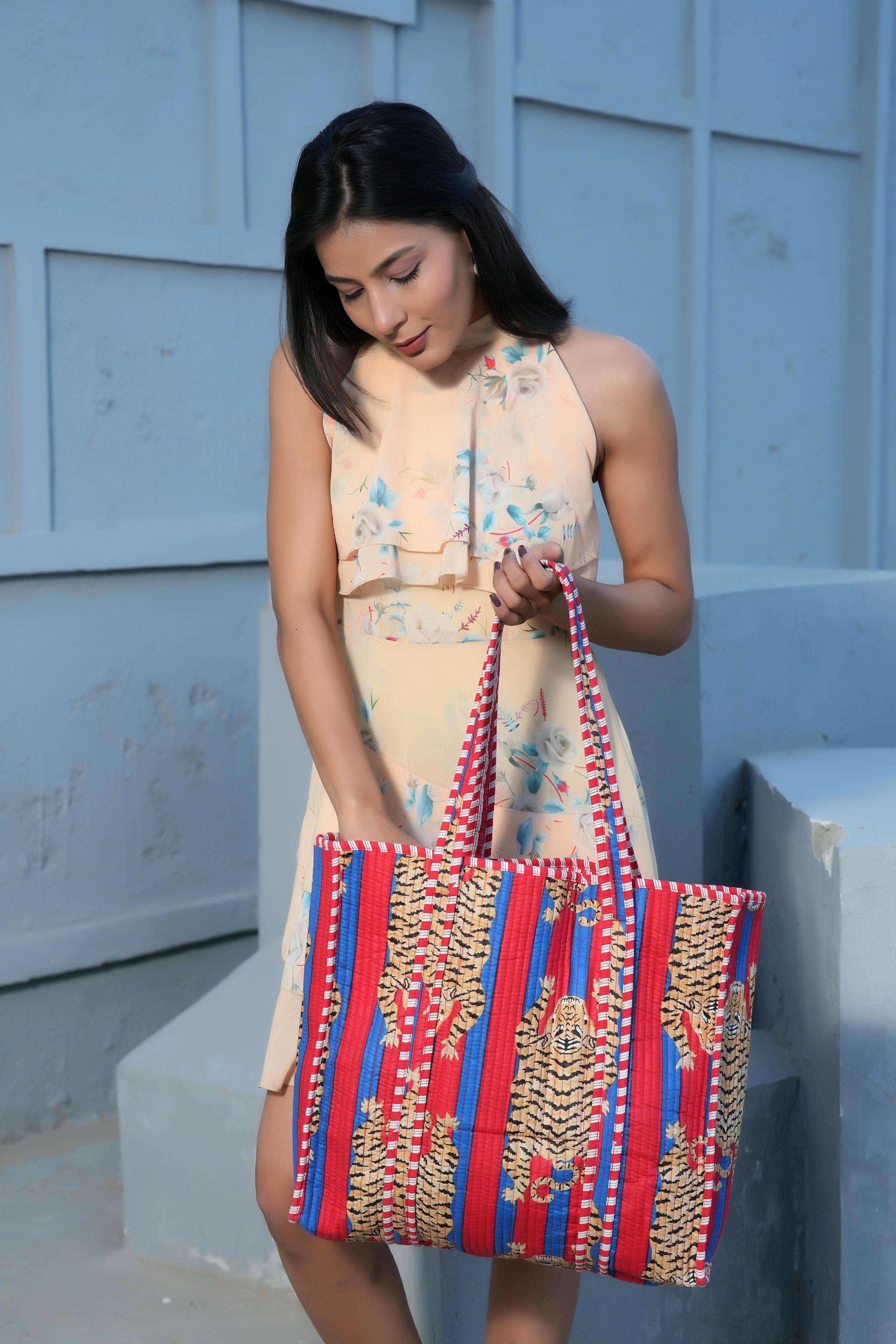 CYC - Wholesale Tote Bag - Women's - The Tibetan Tiger Tote42