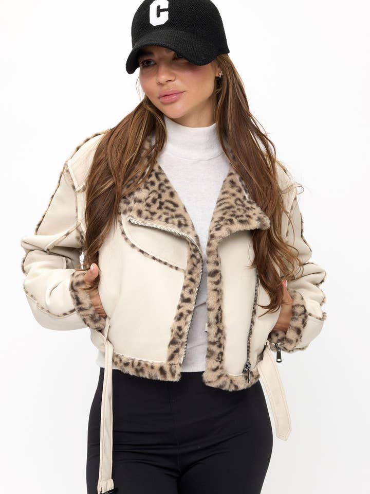 CLALJ0049: Wildlands Luxe PU Bomberjakke for engroshandel hos Coalition Apparel Inc