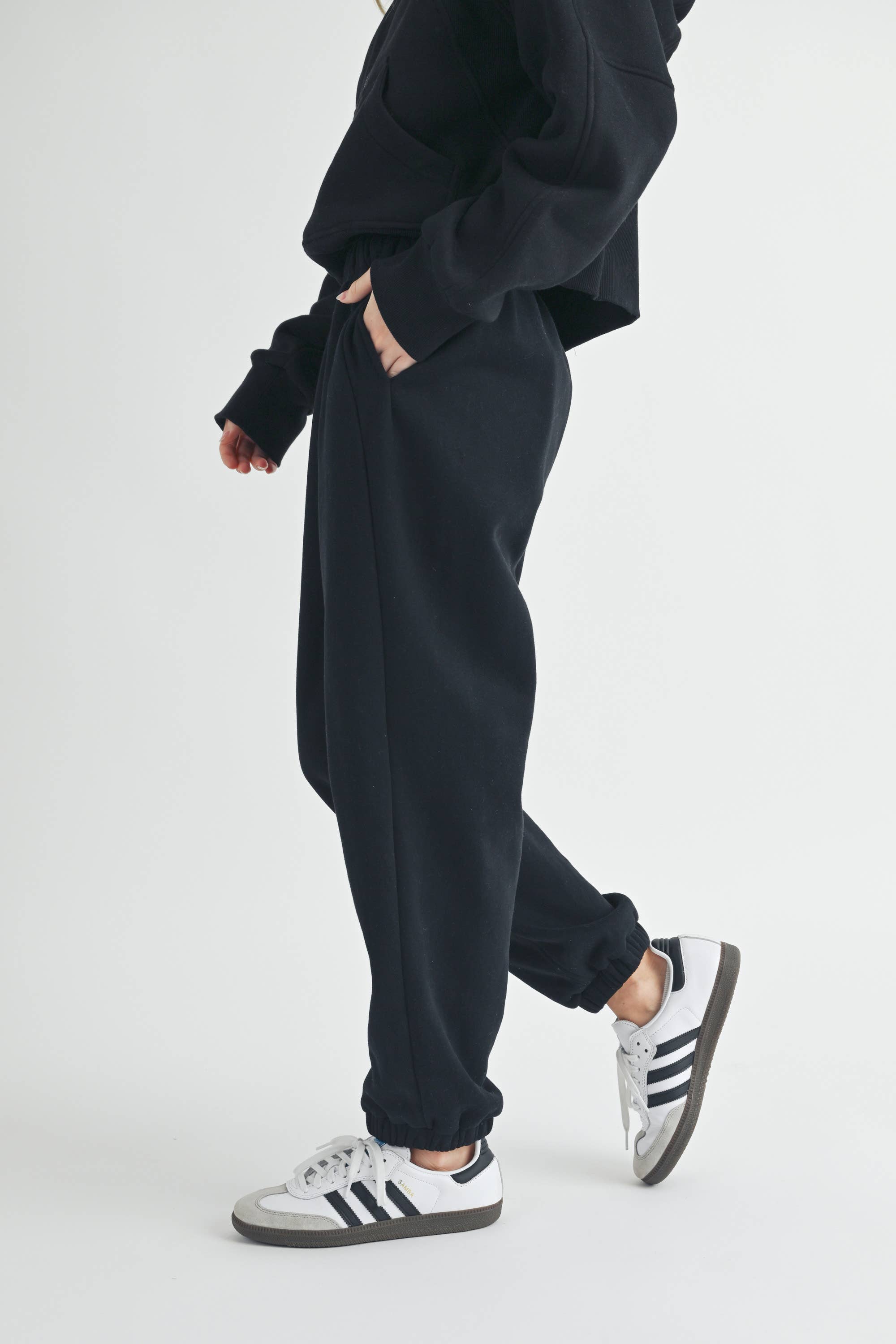 AEMI + CO - Wholesale Lounge Sweatpants/Joggers - Women's - 797EK Rani Joggers 146