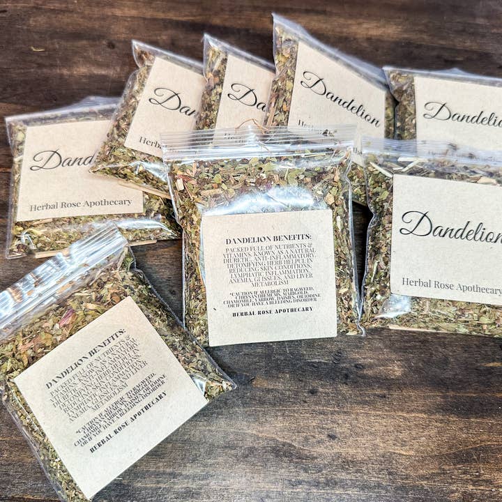 Herbal Rose Apothecary – wholesale Loose tea – Dandelion