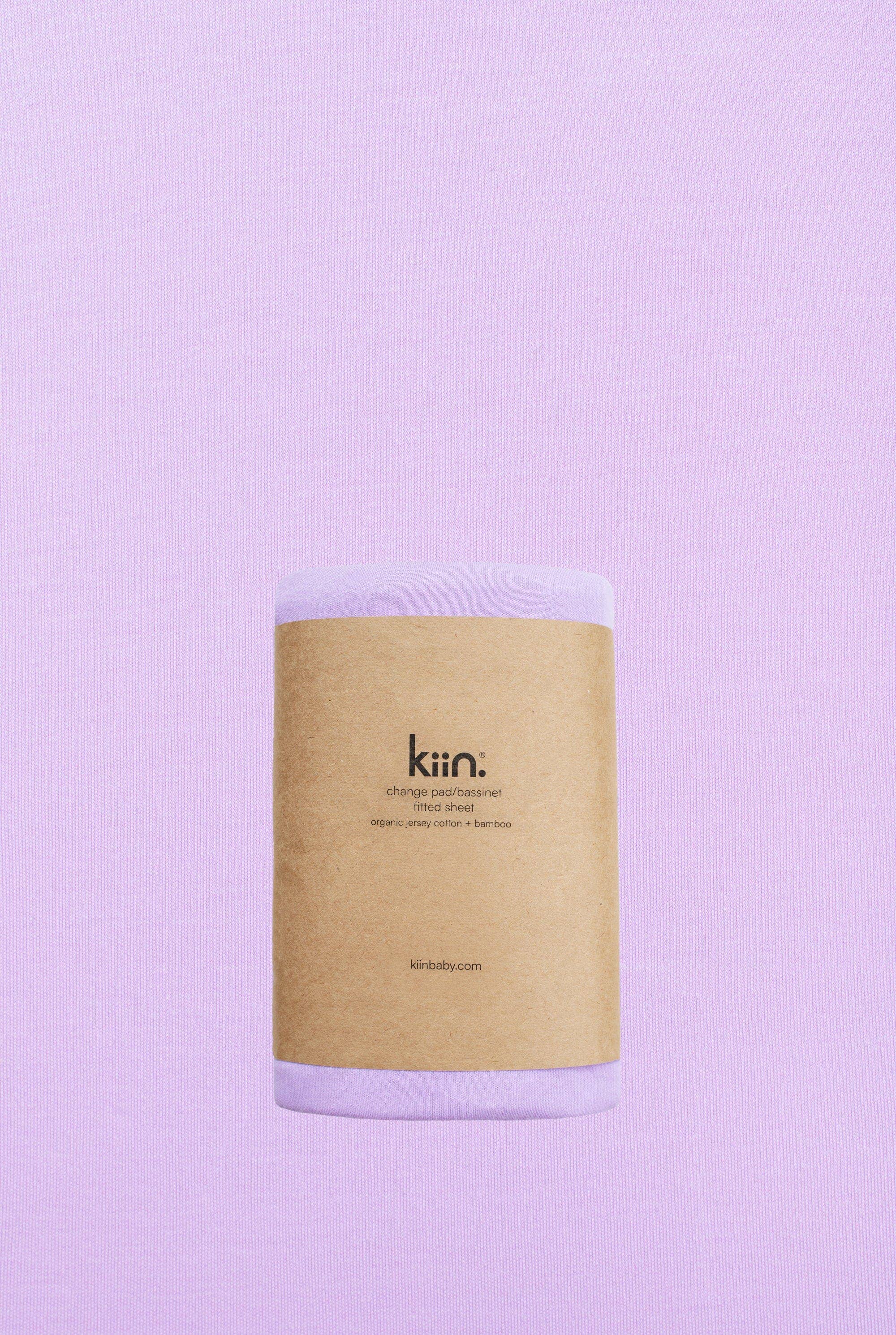 Kiin Baby – Großhandel Kinder-/Babybettlaken – Organisches Spannbetttuch für Wickelauflage und Stubenwagen9