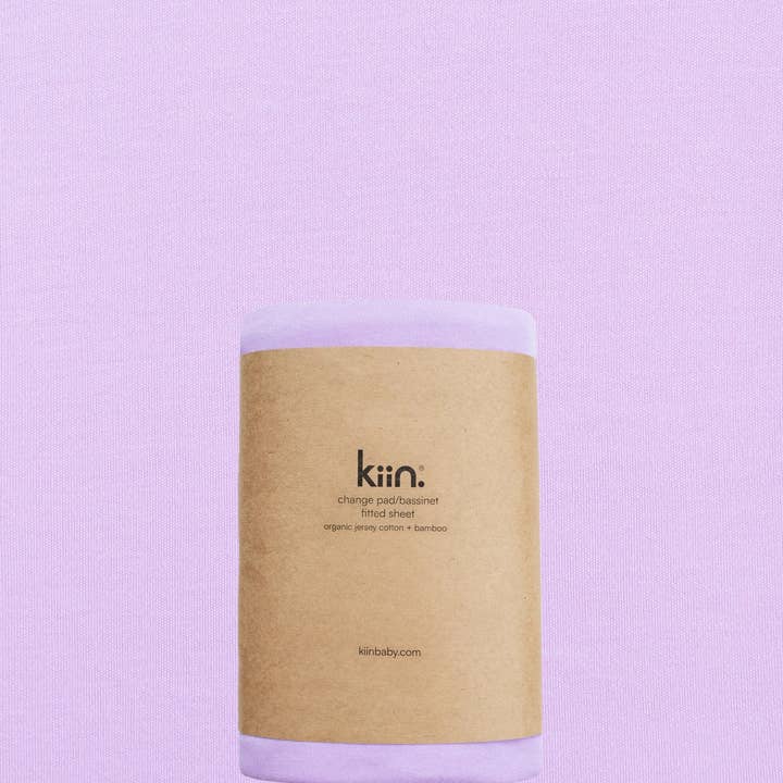 Kiin Baby – Großhandel Kinder-/Babybettlaken – Organisches Spannbetttuch für Wickelauflage und Stubenwagen9