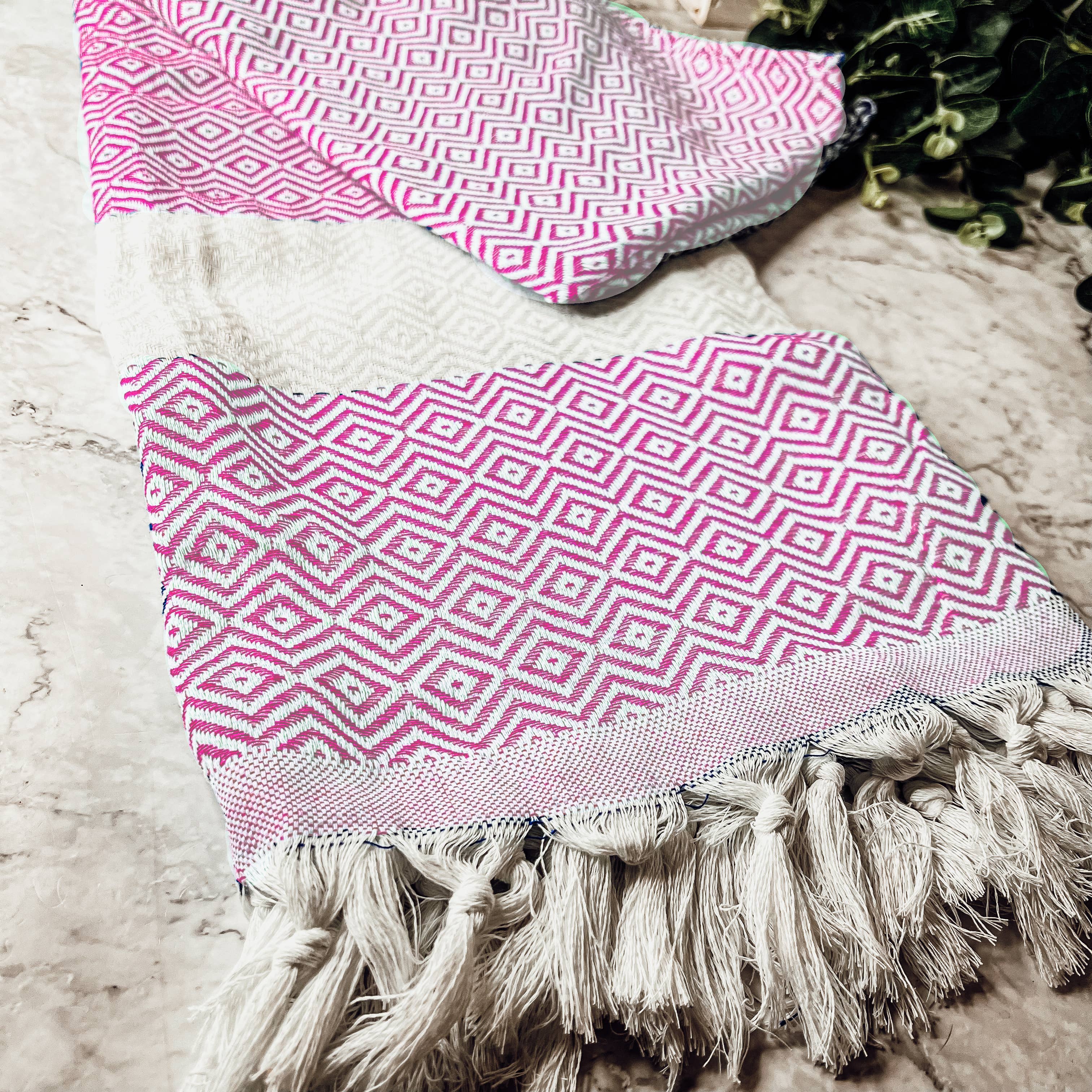 Gia Roma - Wholesale Beach Towel - Blue Turkish Beach Towels or Decorative Towels Handmade70