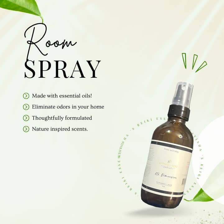 6:e Dimension Rumspray för wholesale av Katishasreikiessentials