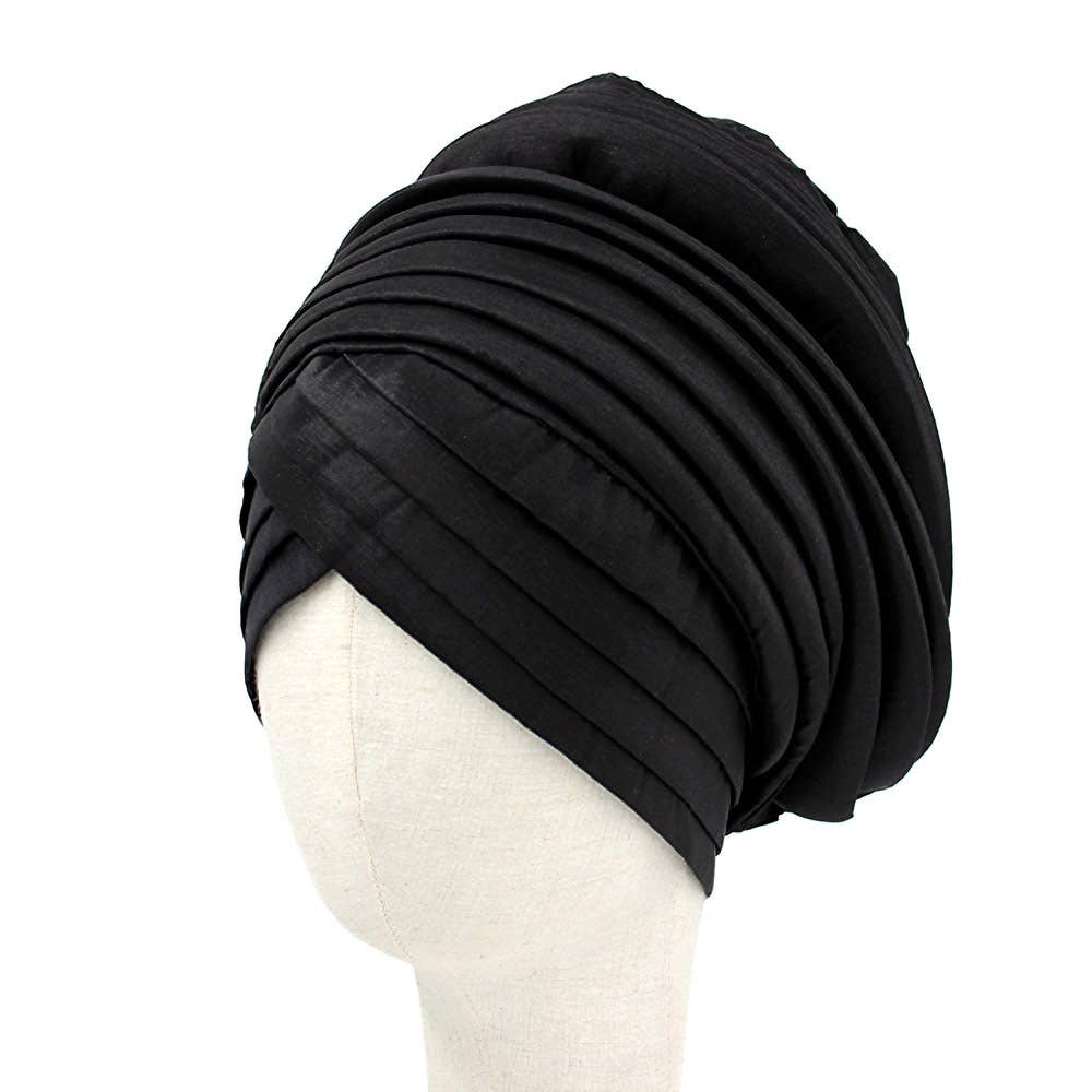 Sensibling Corp. - Wholesale Turban - Women's - Padded Puffer Turban Hair Wrap5