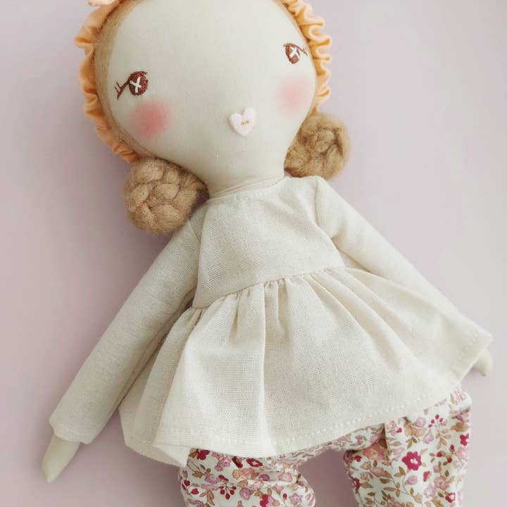 Growing Little Folks - Wholesale Doll – Kids - Madeleine Doll2