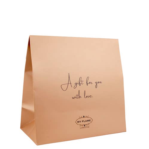 PRESENTPÅSE PAPPPER 20x10 för wholesale av My Flame Lifestyle