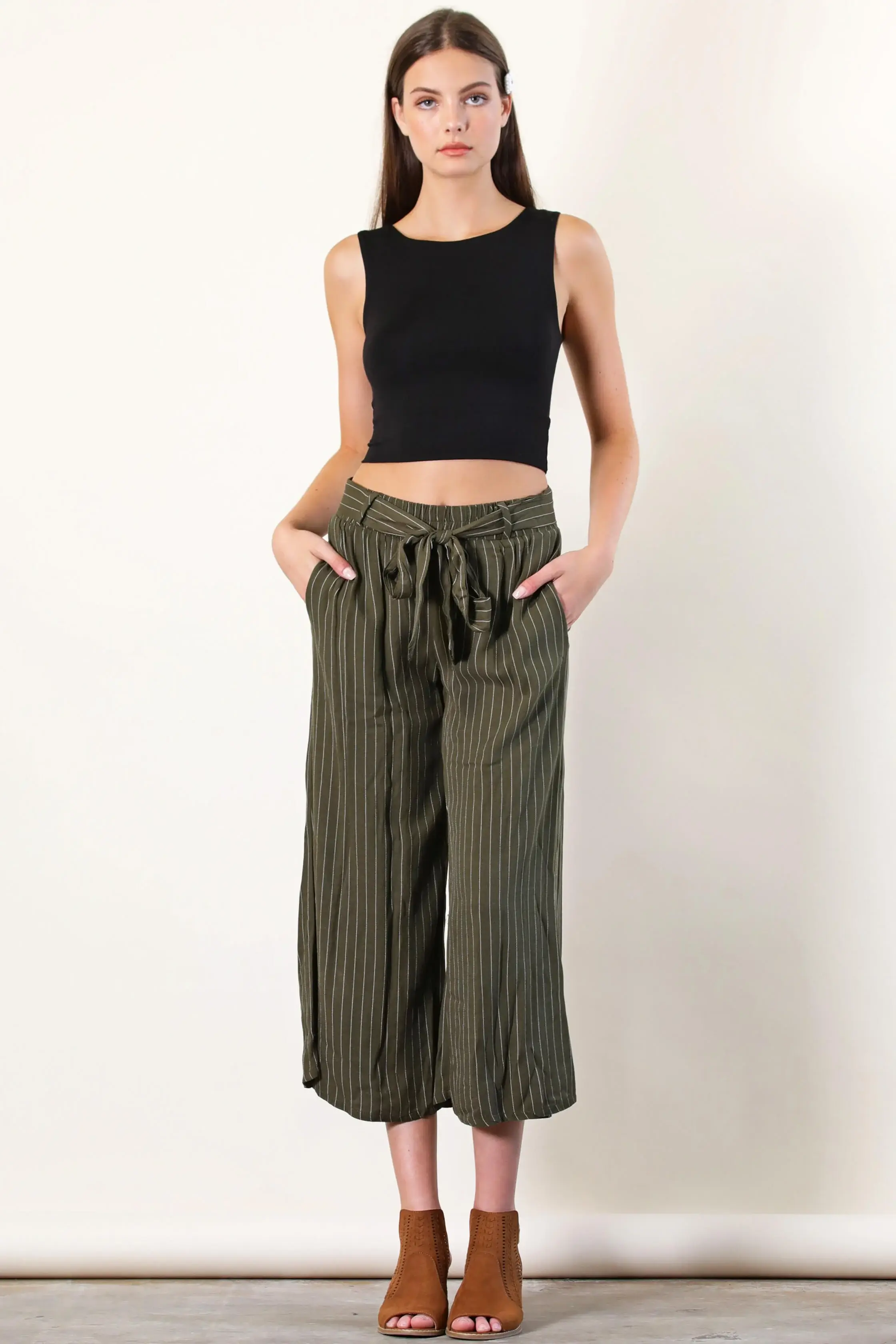 Final Touch - Wholesale Tank Top - Women's - Rayon Modal Fitted Tank Top - T168605