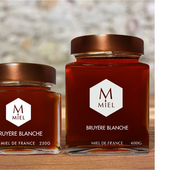 La Manufacture du Miel – Engroshandel Honning – Hvid Lyng Honning - 250g