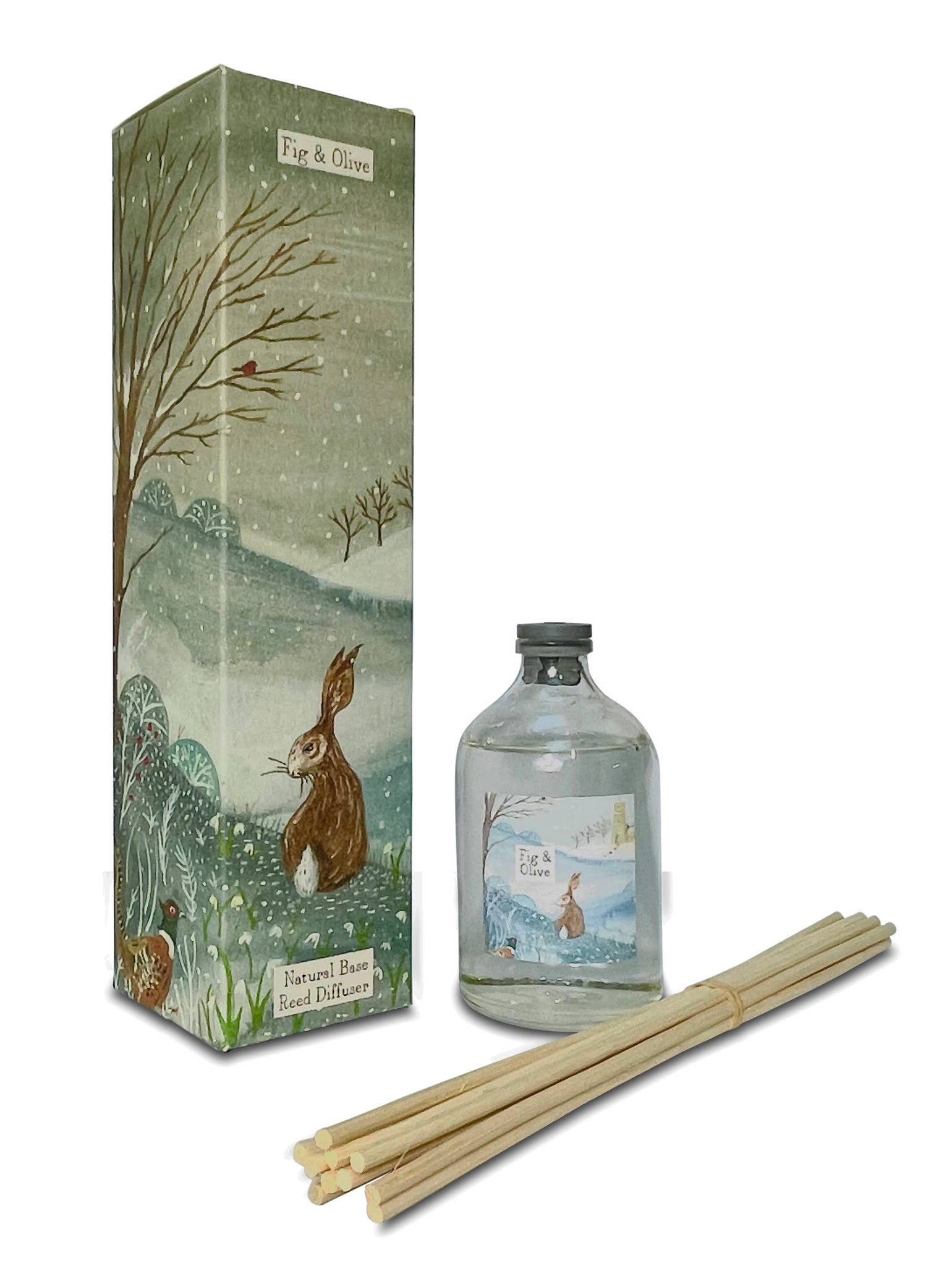 Heaven Scent Incense Ltd - Wholesale Reed Diffuser - 100ml Reed Diffuser - Wildlife Range - UK ONLY0